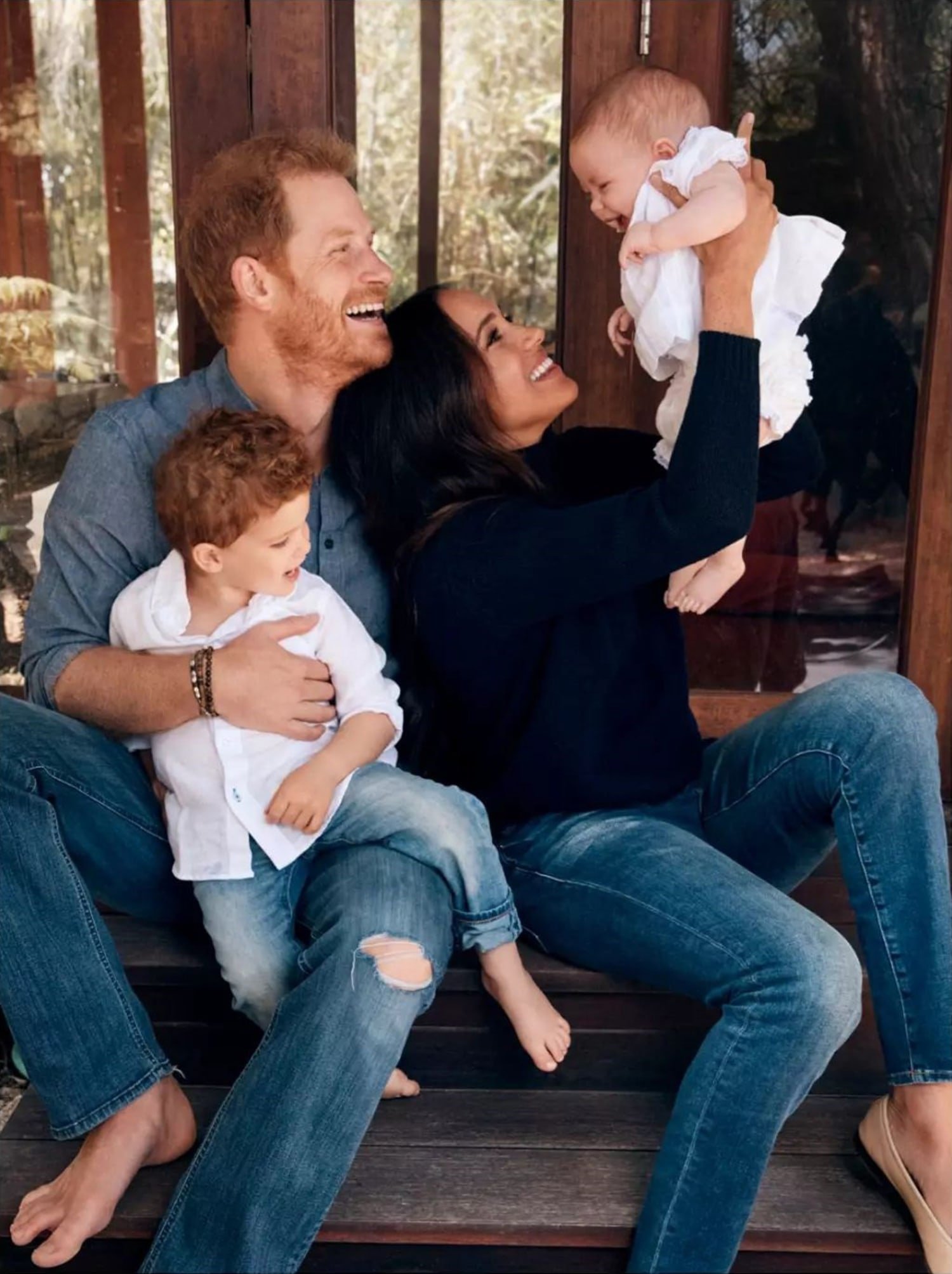 Prince Harry and Meghan's children officially take on royal titles