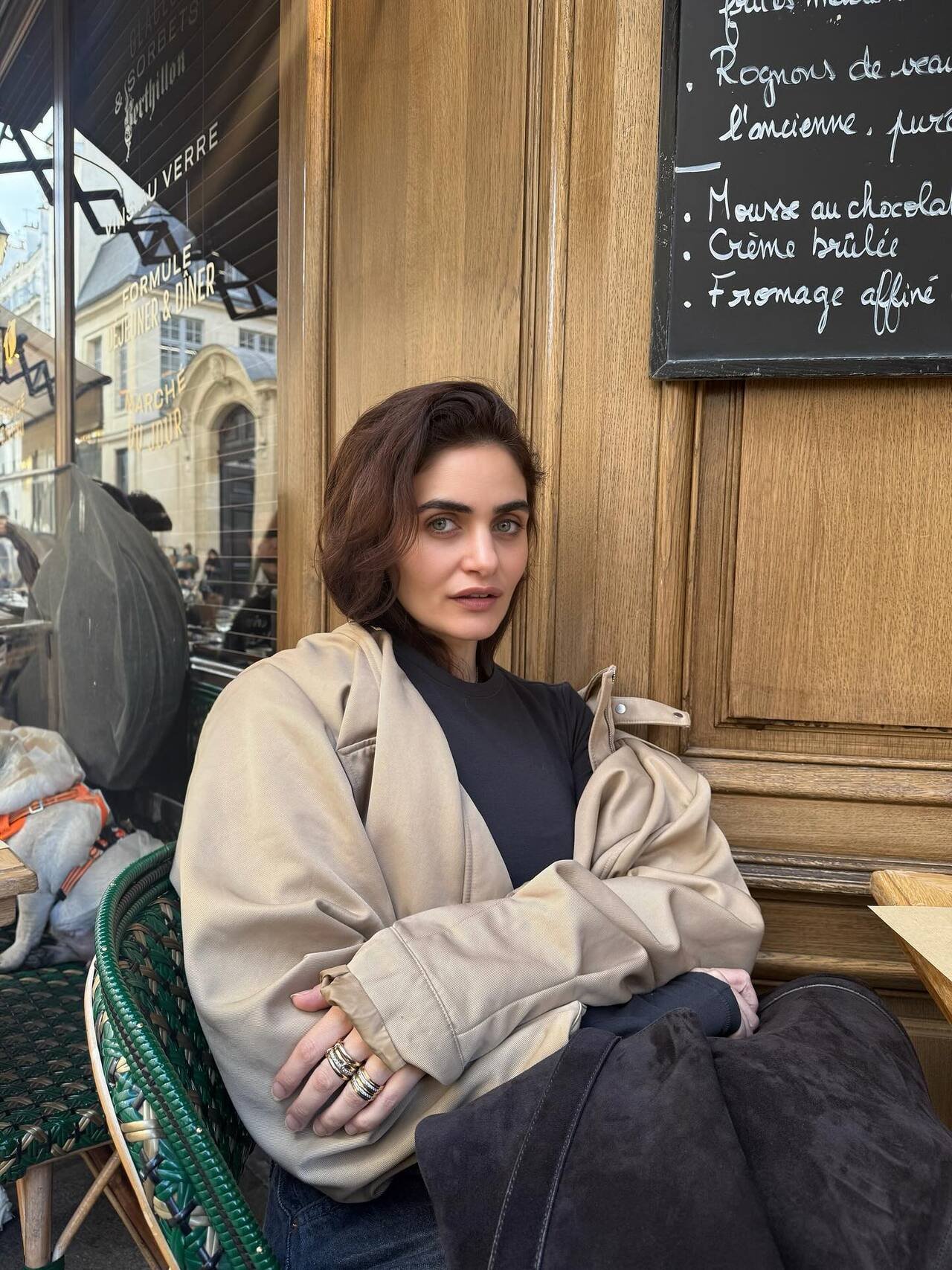 In 2012 Gabriella founded Deme, a ready to wear womenswear label. She also launched VRTT Vintage, a curated resale platform that promotes circular fashion.
