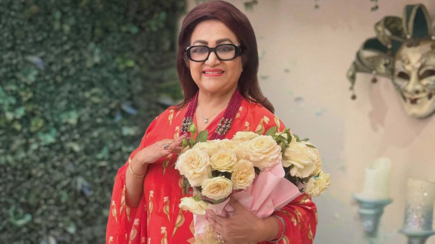 Ekushey Padak has surpassed all my other awards: Babita | The Daily Star
