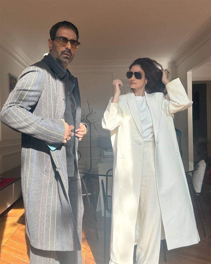 It’s official! Arjun Rampal and Gabriella Demetriades are married