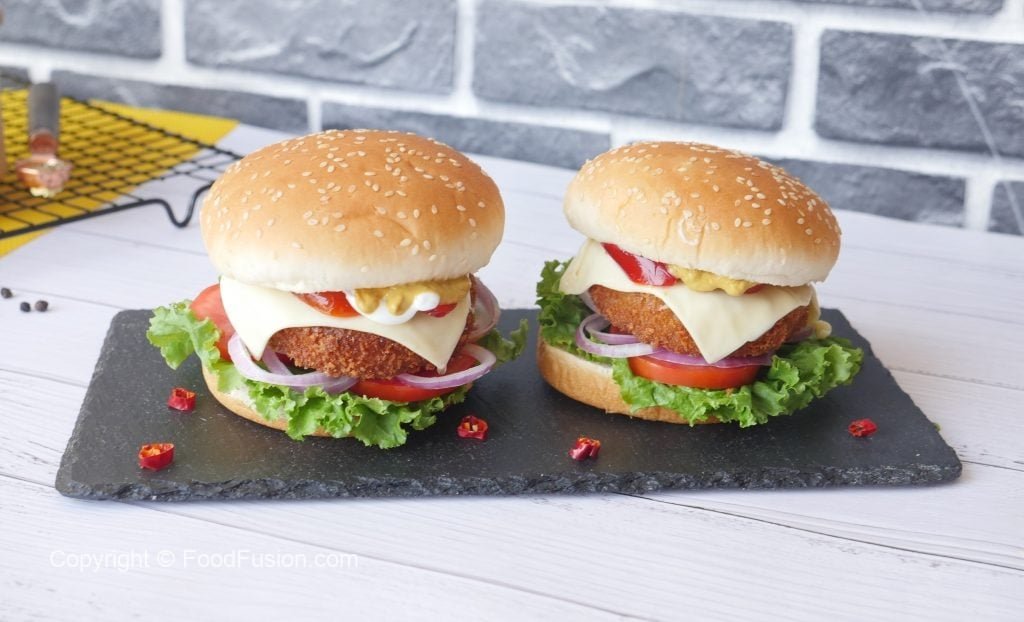 Chicken Burger Patty – Food Fusion - Pakistani's No 1 Quick Recipe Platform