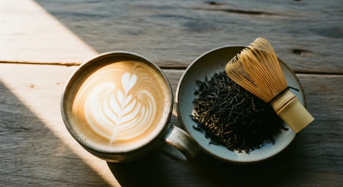 f2bad8fc4490f1d190ccad262d00a33f Hojicha Latte: What It Is and How to Make One – FAR EAST TEA COMPANY